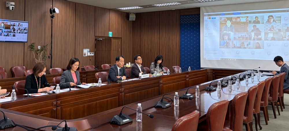 원유·나프타 공급망 대체 수급선 발굴을 위한 재외공관 화상회의 개최