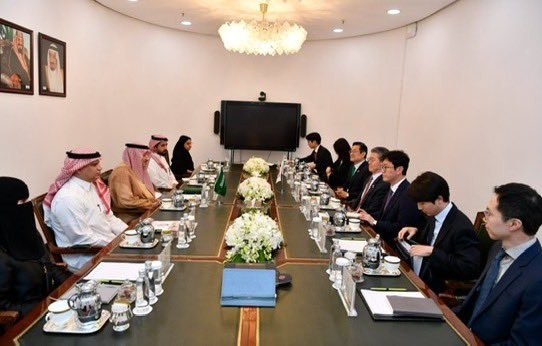 김홍균 1차관, 사우디아라비아 방문 결과